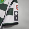 Retro Sporting Lisbon 03 04 Hjemme Fotballdrakter