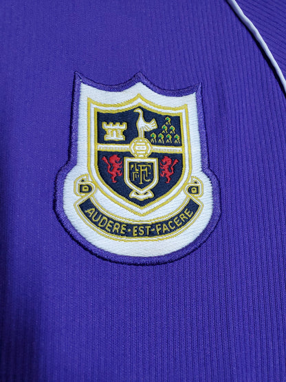 Retro Tottenham 1998 Borte Fotballdrakter