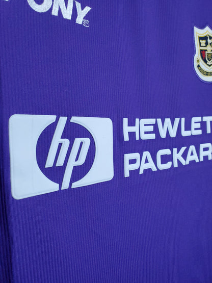 Retro Tottenham 1998 Borte Fotballdrakter
