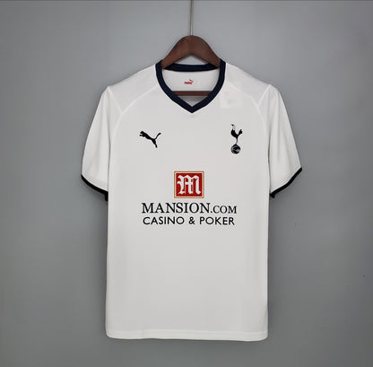 Retro Tottenham Hotspur 08-09 Hjemme Fotballdrakter