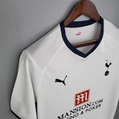 Retro Tottenham Hotspur 08 09 Hjemme Fotballdrakter