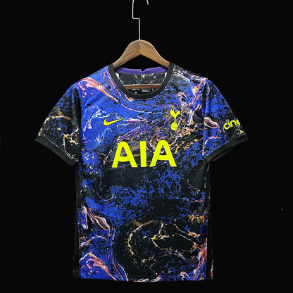 Retro Tottenham Hotspur 21-22 Borte Fotballdrakter