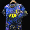 Retro Tottenham Hotspur 21 22 Borte Fotballdrakter