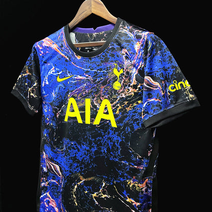 Retro Tottenham Hotspur 21 22 Borte Fotballdrakter