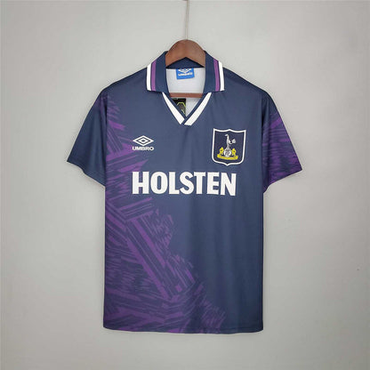 Retro Tottenham Hotspur 94-95 Borte Fotballdrakter