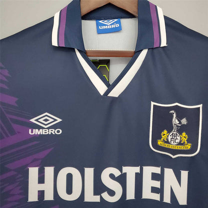 Retro Tottenham Hotspur 94 95 Borte Fotballdrakter