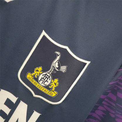 Retro Tottenham Hotspur 94 95 Borte Fotballdrakter
