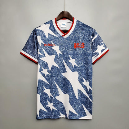 Retro USA 1994 Borte Fotballdrakter