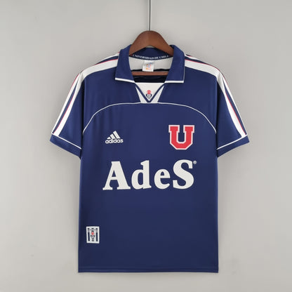 Retro Universidad de Chile 00-01 Hjemme Fotballdrakter