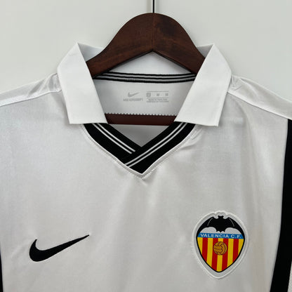 Retro Valencia 00 01 Hjemme Fotballdrakter