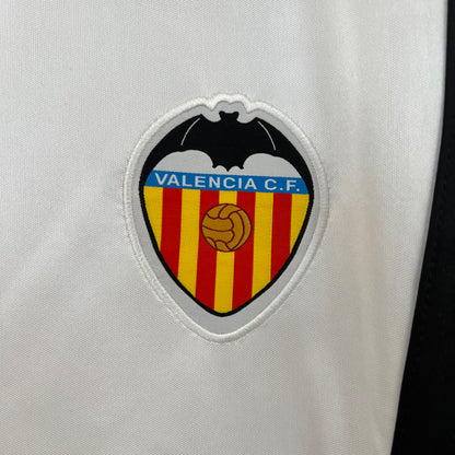 Retro Valencia 00 01 Hjemme Fotballdrakter