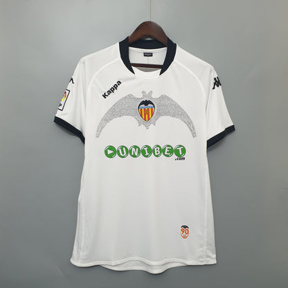 Retro Valencia 09-10 Hjemme Fotballdrakter