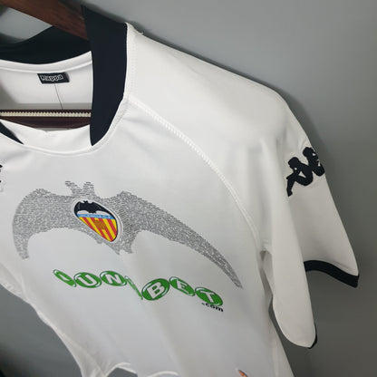 Retro Valencia 09 10 Hjemme Fotballdrakter
