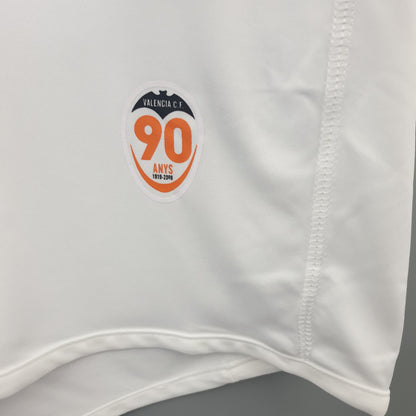 Retro Valencia 09 10 Hjemme Fotballdrakter