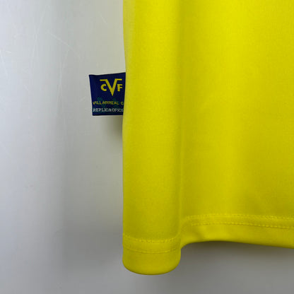 Retro Villareal 05 06 Hjemme Fotballdrakter