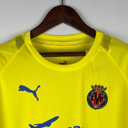 Retro Villareal 05 06 Hjemme Fotballdrakter