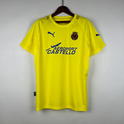 Retro Villarreal 05-06 Hjemme Fotballdrakter