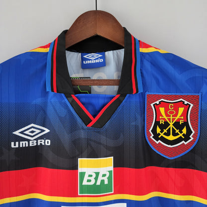 Retro flamengo 1995 Borte Fotballdrakter