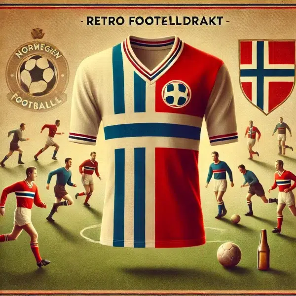 Retro fotballdrakt