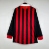 Retro Langermet AC Milan 09 10 Hjemme Fotballdrakter