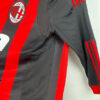 Retro Langermet AC Milan 09 10 Hjemme Fotballdrakter