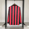 Retro Langermet AC Milan 1993 94 Hjemme Fotballdrakter