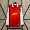 Retro Langermet Arsenal 98 99 Hjemme Fotballdrakter