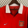 Retro Langermet Arsenal 98 99 Hjemme Fotballdrakter