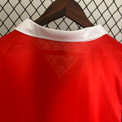 Retro Langermet Arsenal 98 99 Hjemme Fotballdrakter