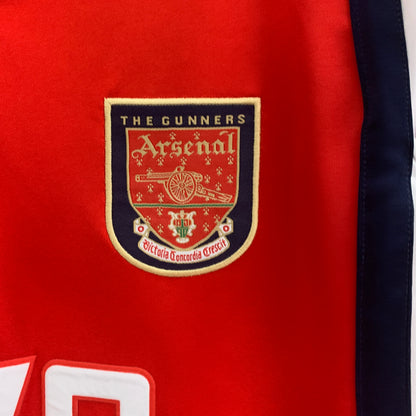 Retro Langermet Arsenal 98 99 Hjemme Fotballdrakter