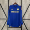 Retro Langermet Chelsea 12 13 Hjemme Fotballdrakter