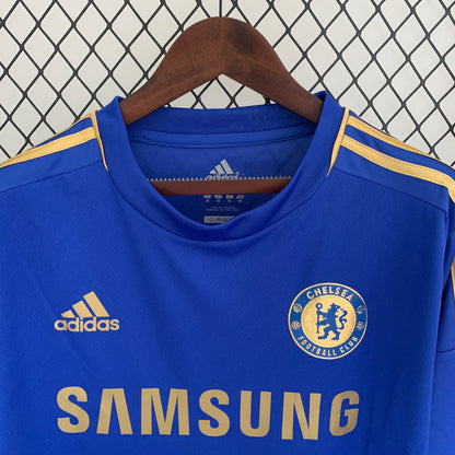 Retro Langermet Chelsea 12 13 Hjemme Fotballdrakter