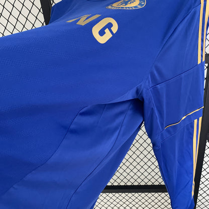 Retro Langermet Chelsea 12 13 Hjemme Fotballdrakter