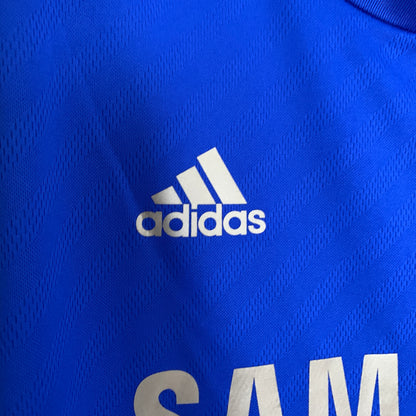 Retro Langermet Chelsea 12 13 Hjemme Fotballdrakter