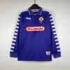 Retro Langermet Fiorentina 1998 Fotballdrakter