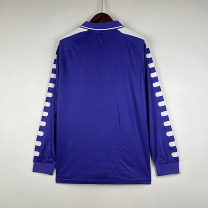 Retro Langermet Fiorentina 1998 Fotballdrakter