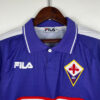 Retro Langermet Fiorentina 1998 Fotballdrakter