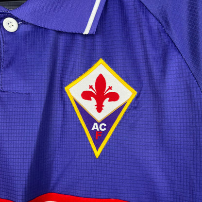 Retro Langermet Fiorentina 1998 Fotballdrakter