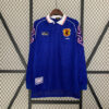 Retro Langermet Japan 1998 Hjemme Fotballdrakter