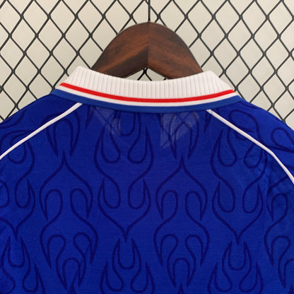 Retro Langermet Japan 1998 Hjemme Fotballdrakter