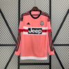 Retro Langermet Juventus 15 16 Borte Fotballdrakter
