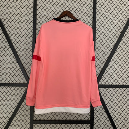 Retro Langermet Juventus 15 16 Borte Fotballdrakter