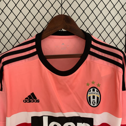 Retro Langermet Juventus 15 16 Borte Fotballdrakter