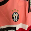 Retro Langermet Juventus 15 16 Borte Fotballdrakter