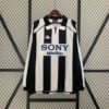 Retro Langermet Juventus 97 98 Hjemme Fotballdrakter