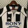 Retro Langermet Juventus 97 98 Hjemme Fotballdrakter