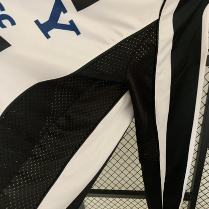 Retro Langermet Juventus 97 98 Hjemme Fotballdrakter