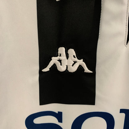 Retro Langermet Juventus 97 98 Hjemme Fotballdrakter