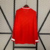 Retro Langermet M U 86 88 Hjemme Fotballdrakter