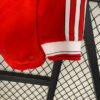 Retro Langermet M U 86 88 Hjemme Fotballdrakter